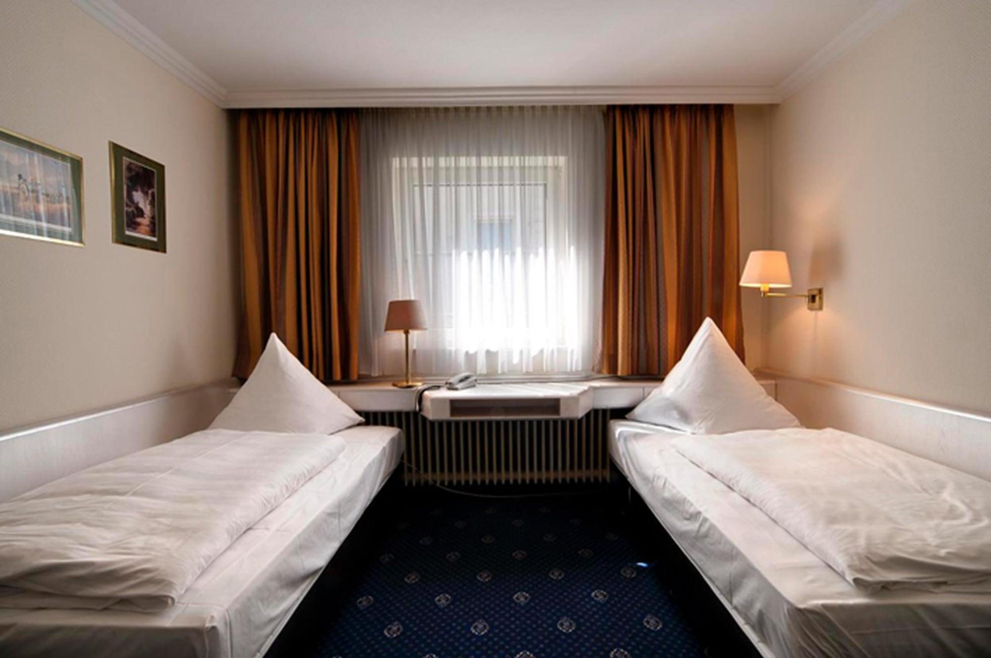 St Paul Hotel München Buitenkant foto