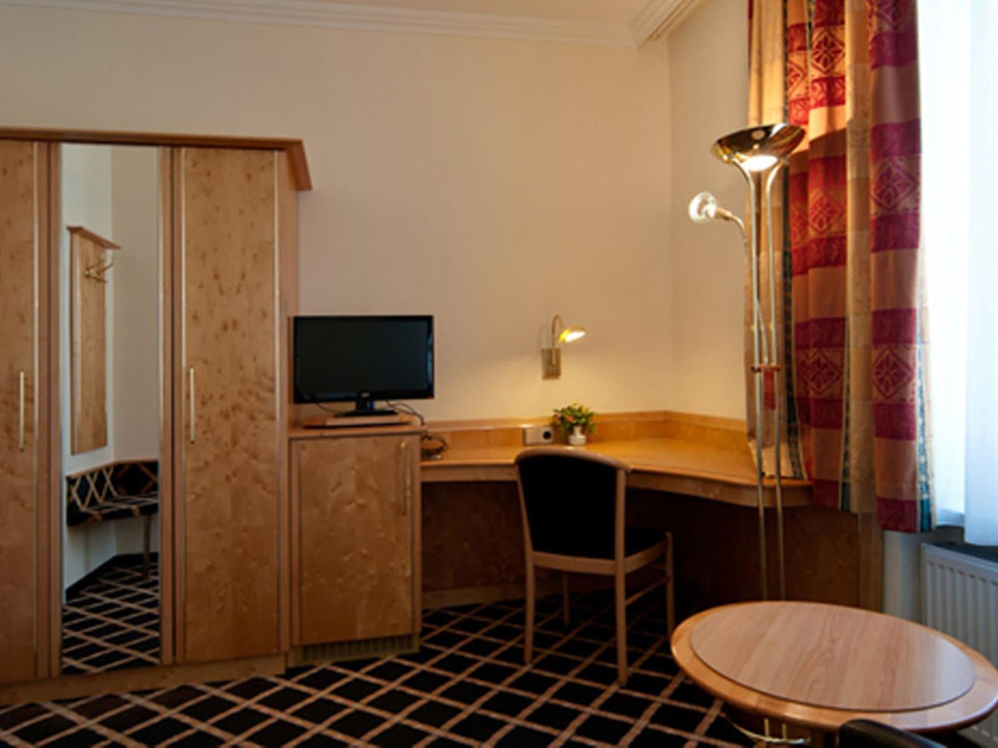 St Paul Hotel München Buitenkant foto