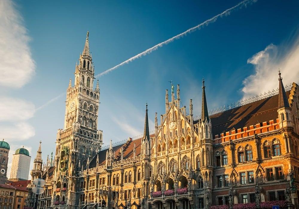 St Paul Hotel München Buitenkant foto