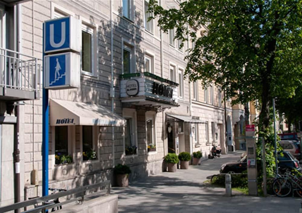 St Paul Hotel München Buitenkant foto